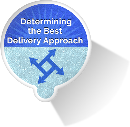Determining the Best Delivery Approach
