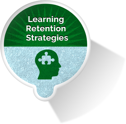 Learning Retention Strategies